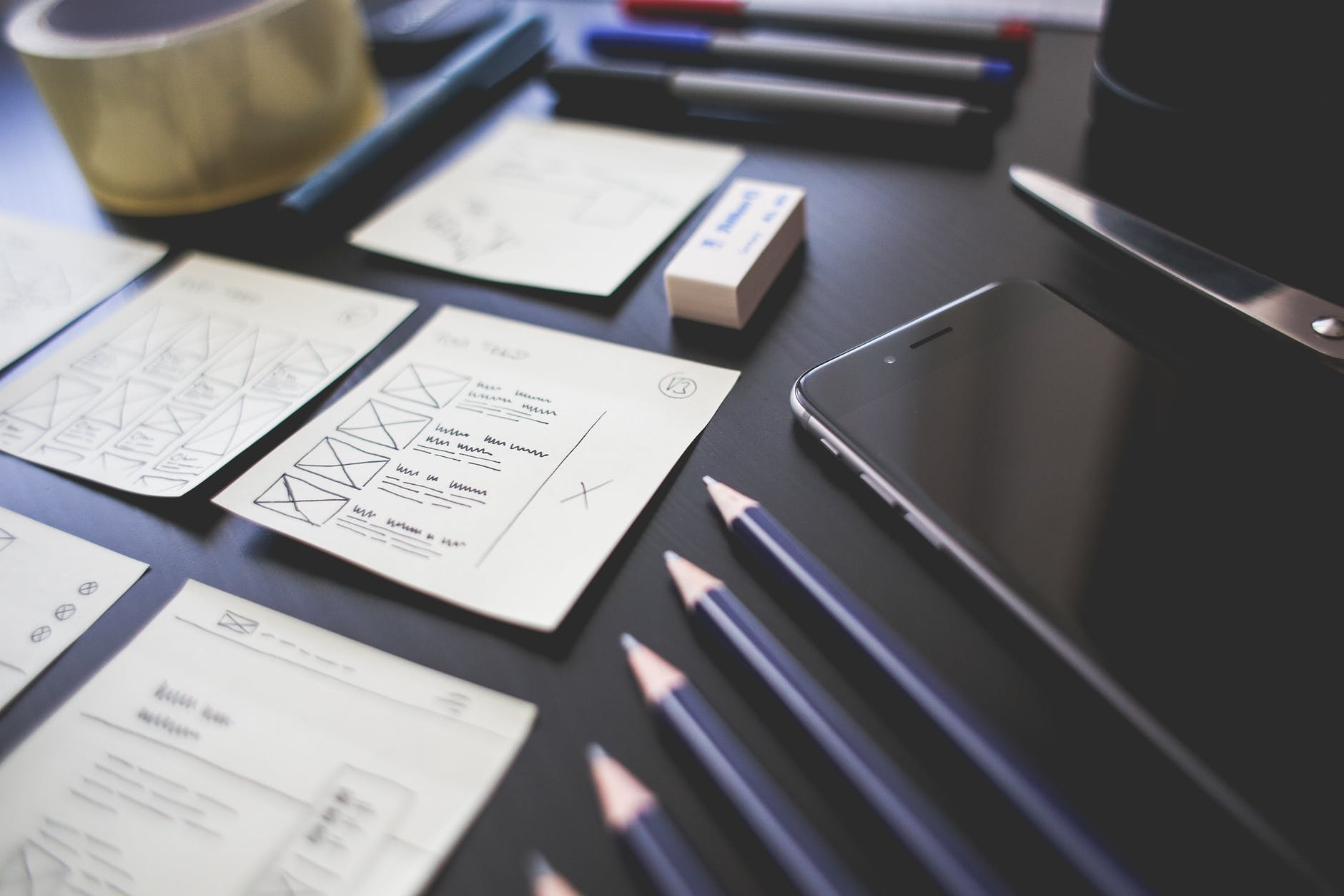 user interface design project